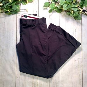 J. Crew City Fit Watson Charcoal Trouser Pants 8R